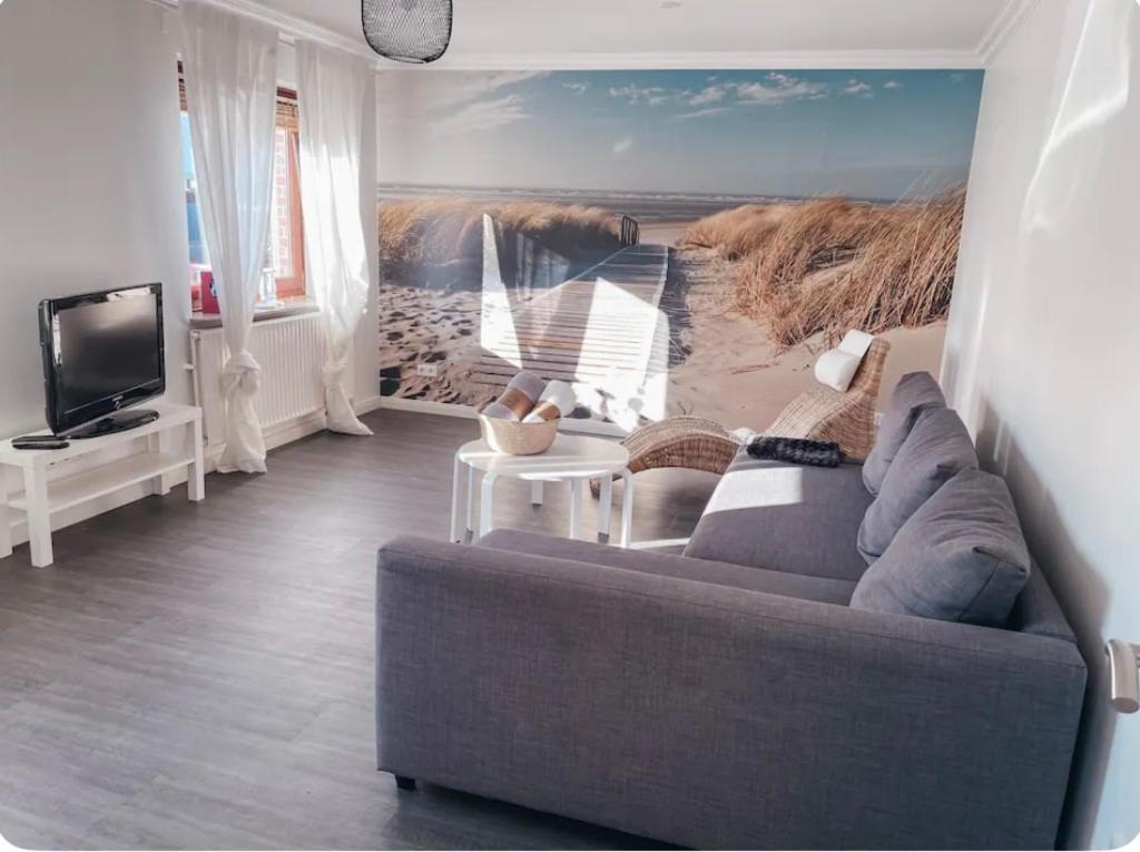 Strandfeeling Mit Terrasse BRE Exterior photo