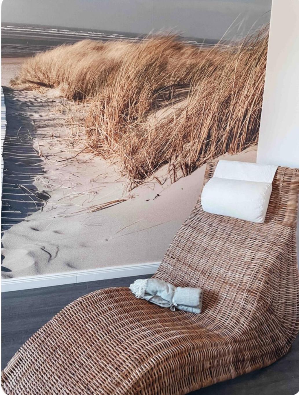 Strandfeeling Mit Terrasse BRE Exterior photo